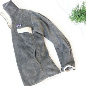 Patagonia Re-Tool Snap T Fleece Pullover